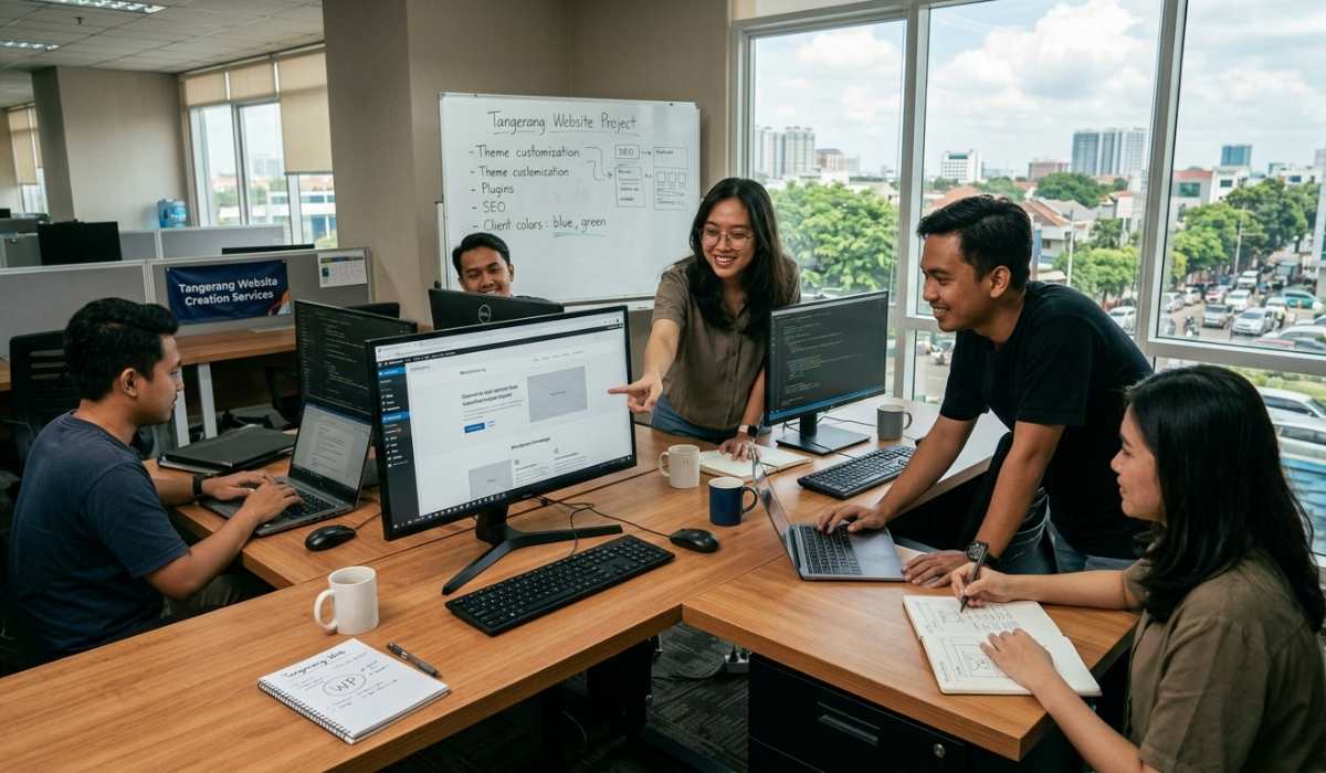 jasa pembuatan website tangerang