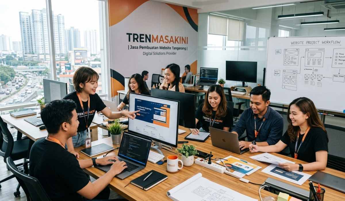 jasa pembuatan website tangerang