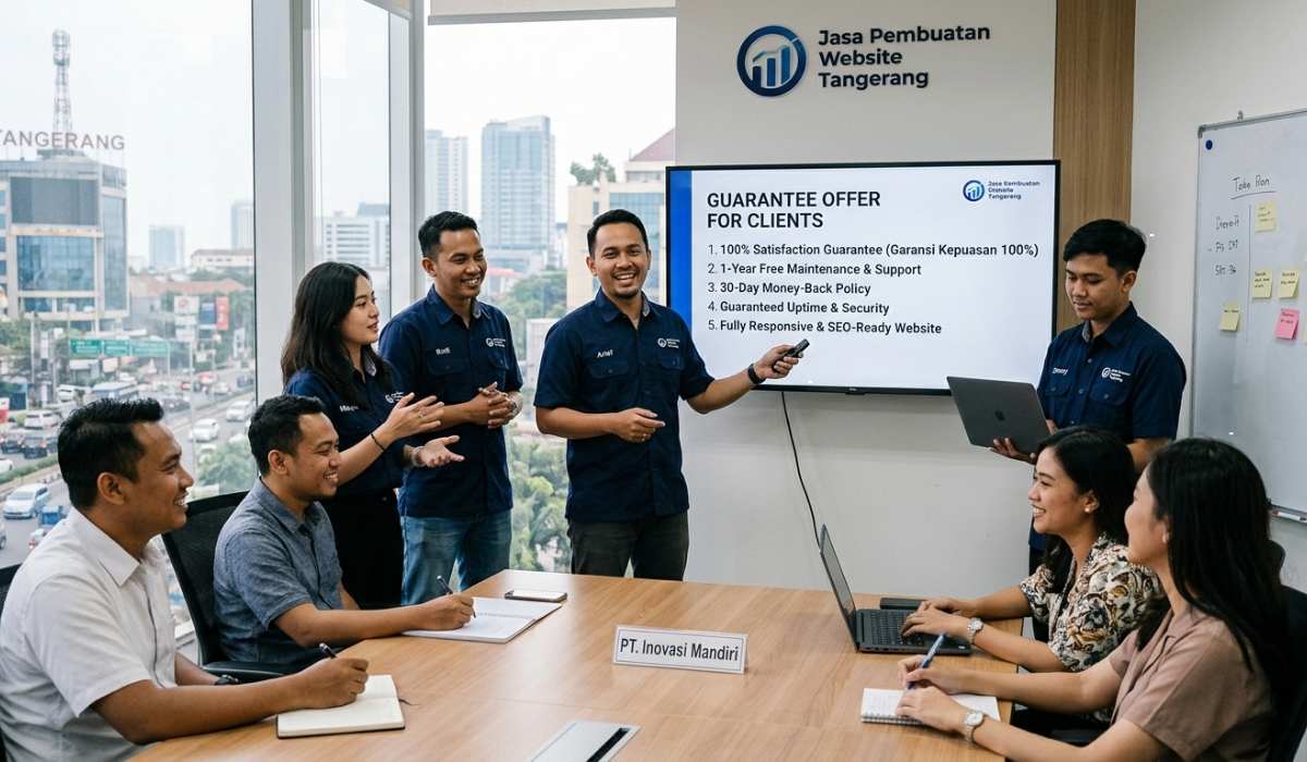 jasa pembuatan website tangerang