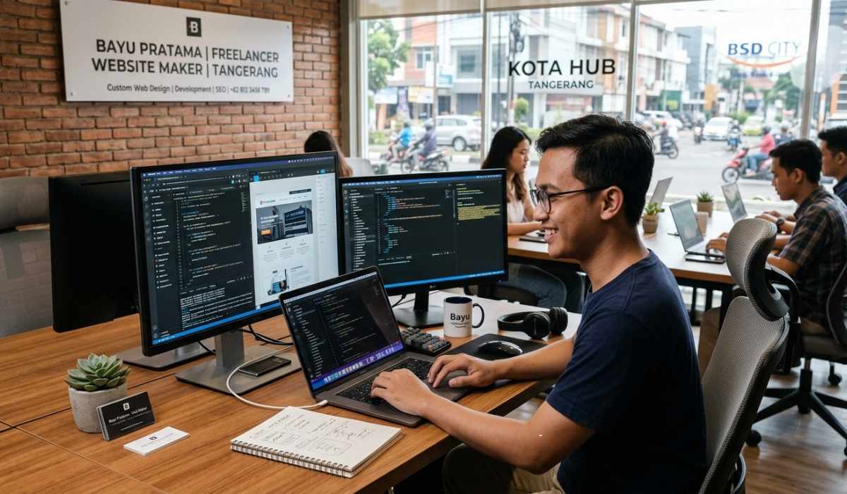 jasa pembuatan website tangerang
