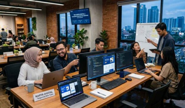 jasa pembuatan website tangerang