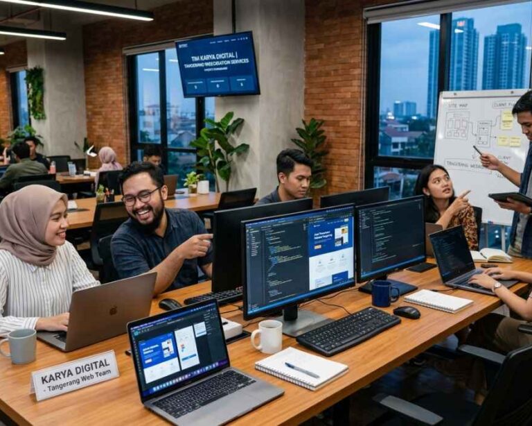 jasa pembuatan website tangerang