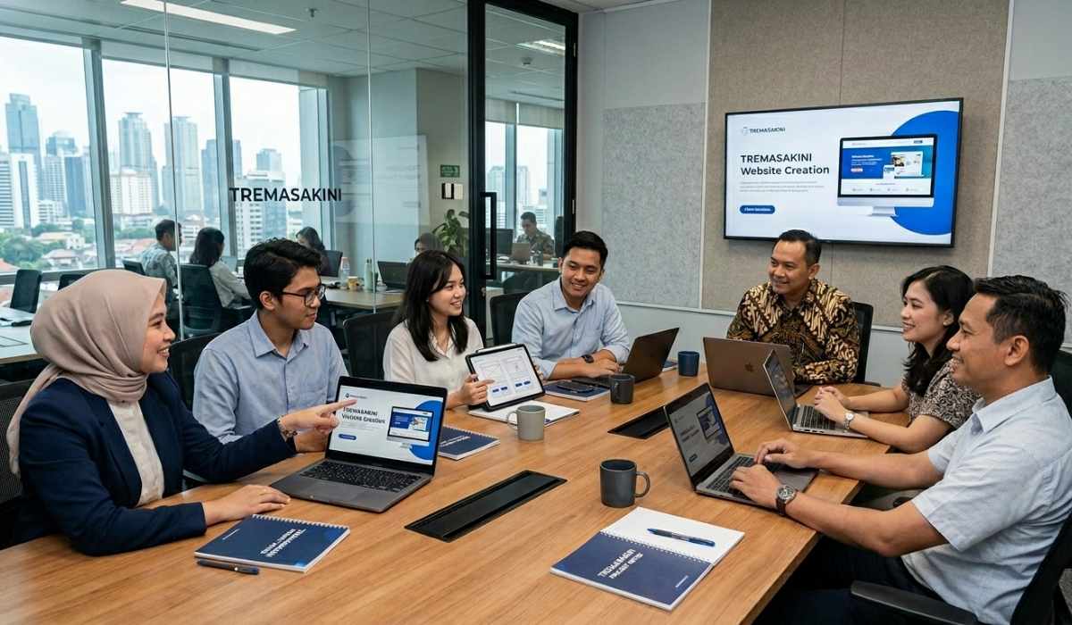 jasa pembuatan website terdekat