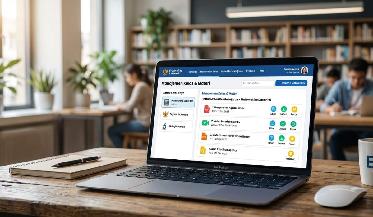 aplikasi e learning untuk sekolah