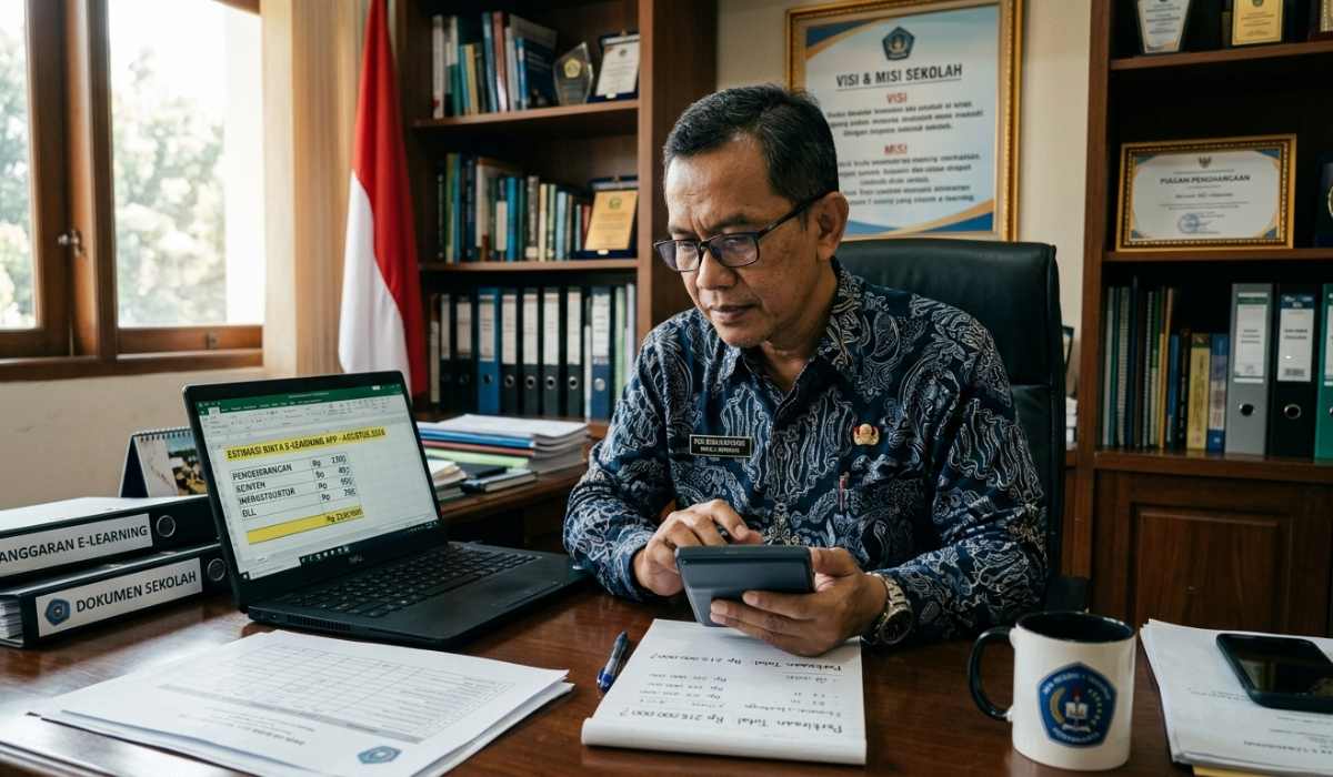aplikasi e learning untuk sekolah
