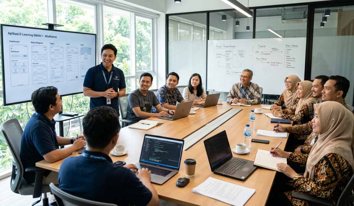 aplikasi e learning untuk sekolah