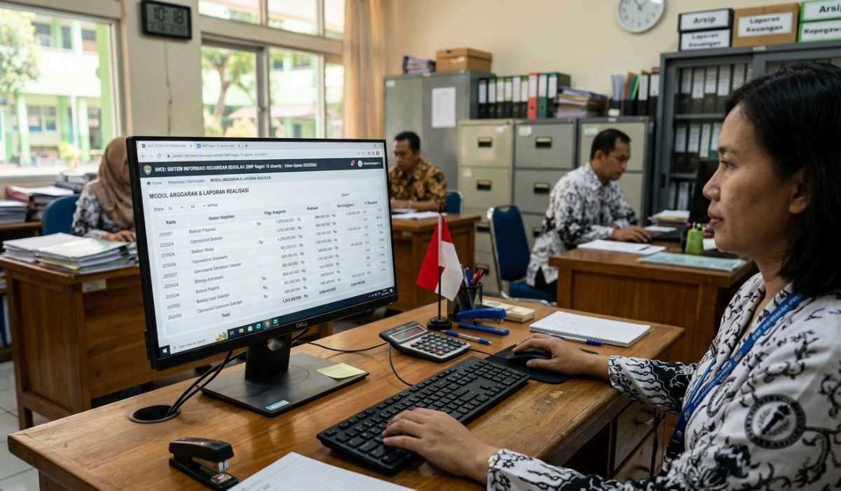 aplikasi keuangan sekolah