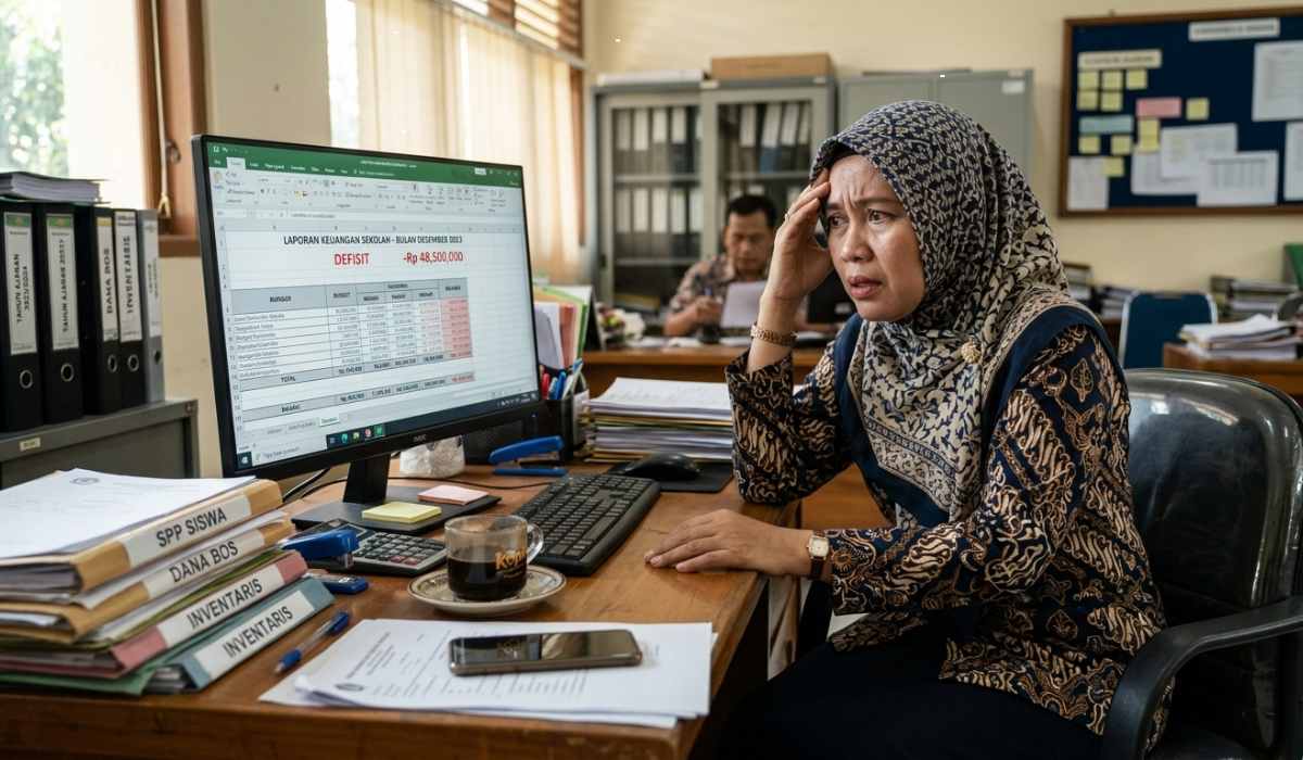 aplikasi keuangan sekolah