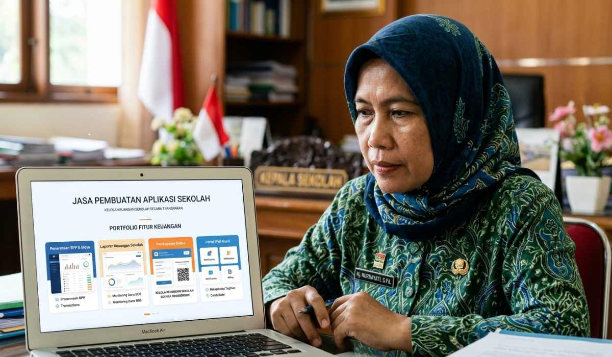 aplikasi keuangan sekolah