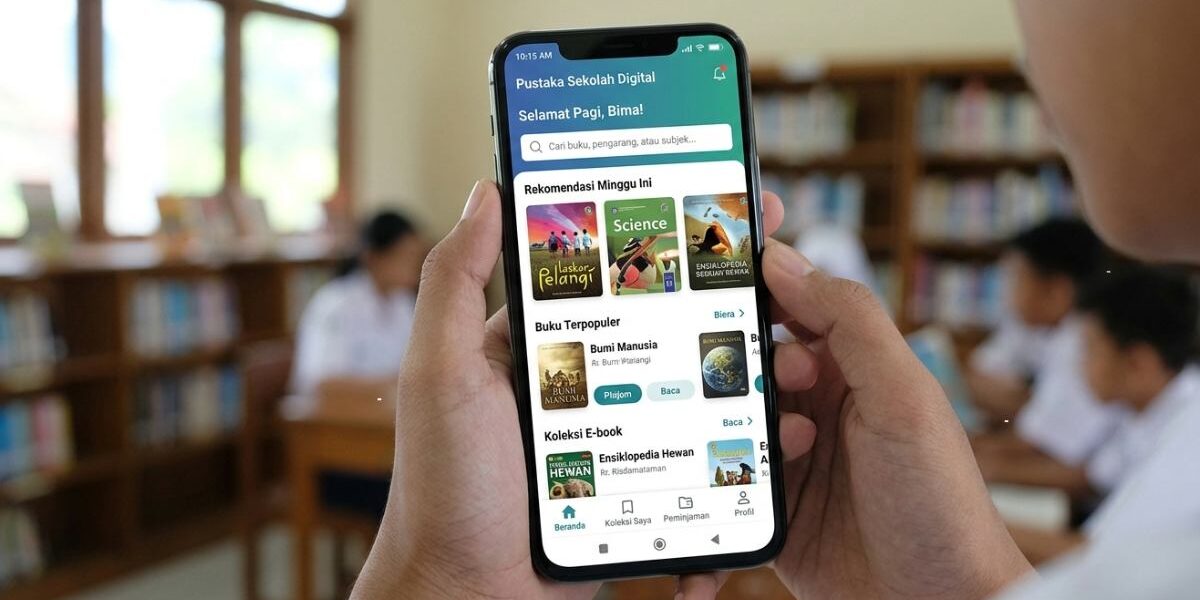 aplikasi perpustakaan sekolah