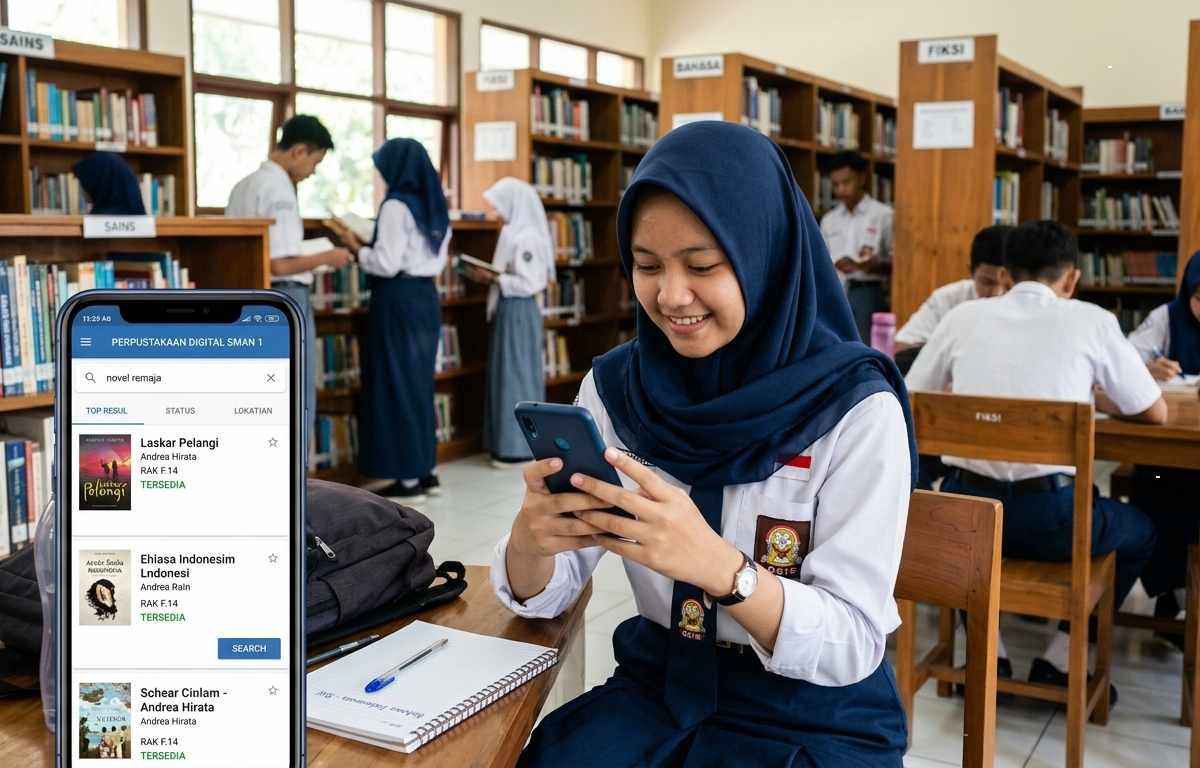 aplikasi perpustakaan sekolah