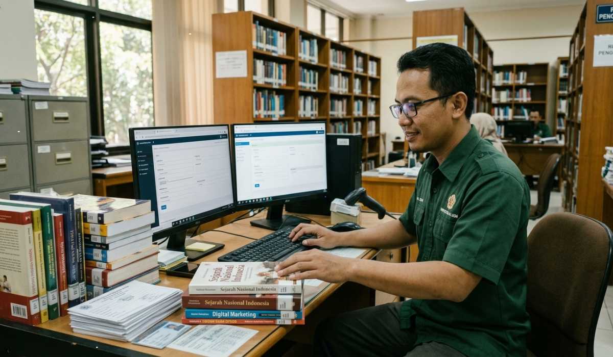 aplikasi perpustakaan sekolah