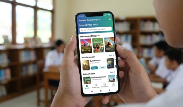 aplikasi perpustakaan sekolah aplikasi perpustakaan sekolah