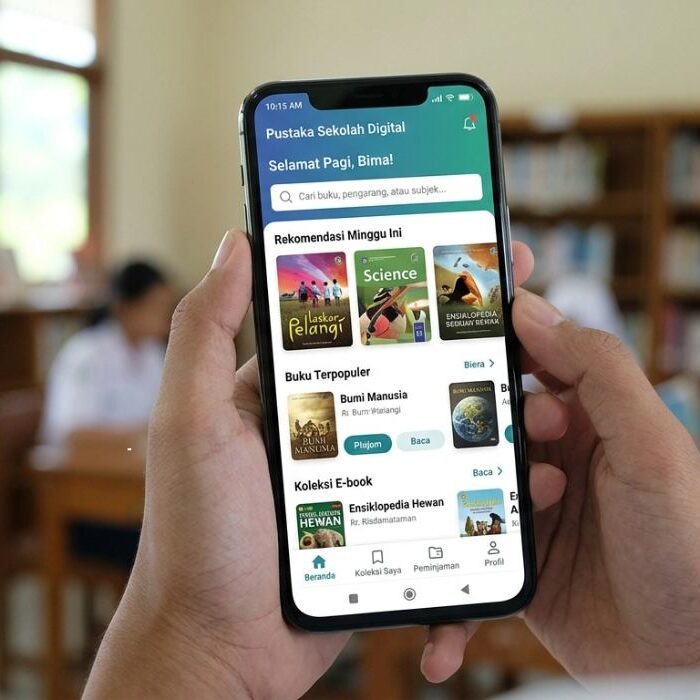 aplikasi perpustakaan sekolah aplikasi perpustakaan sekolah