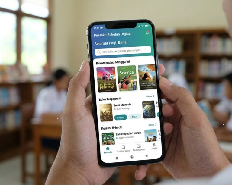 aplikasi perpustakaan sekolah