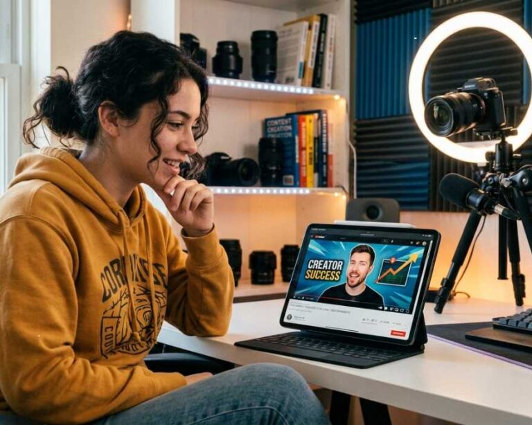 cara menjadi konten creator