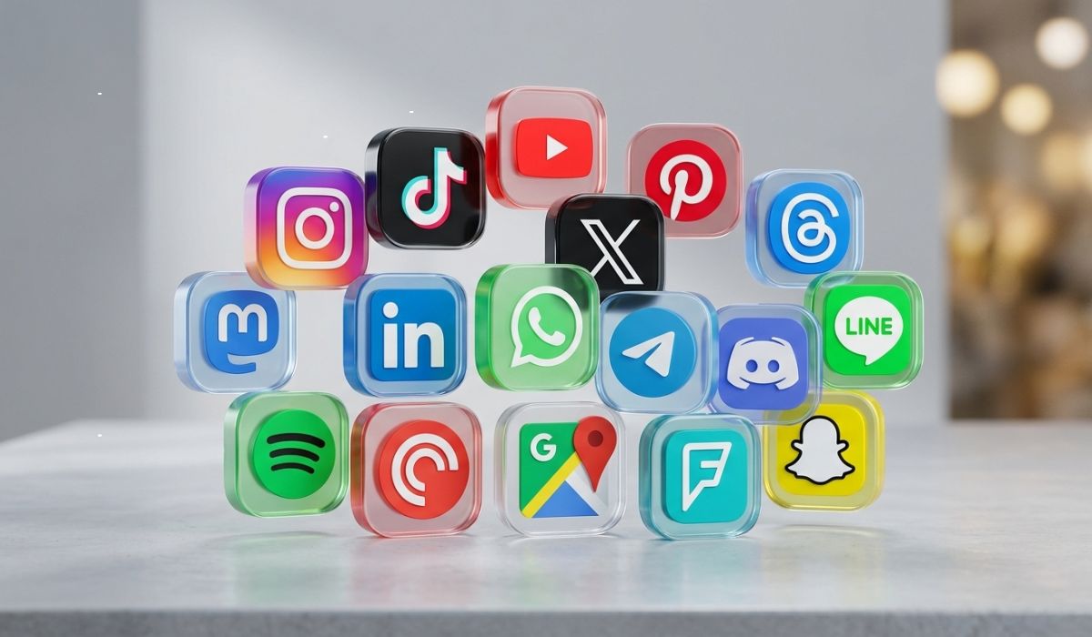 jenis jenis media sosial