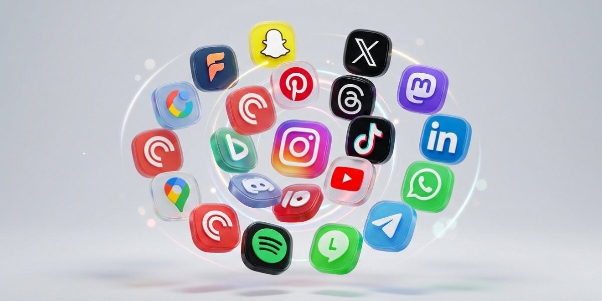 jenis jenis media sosial
