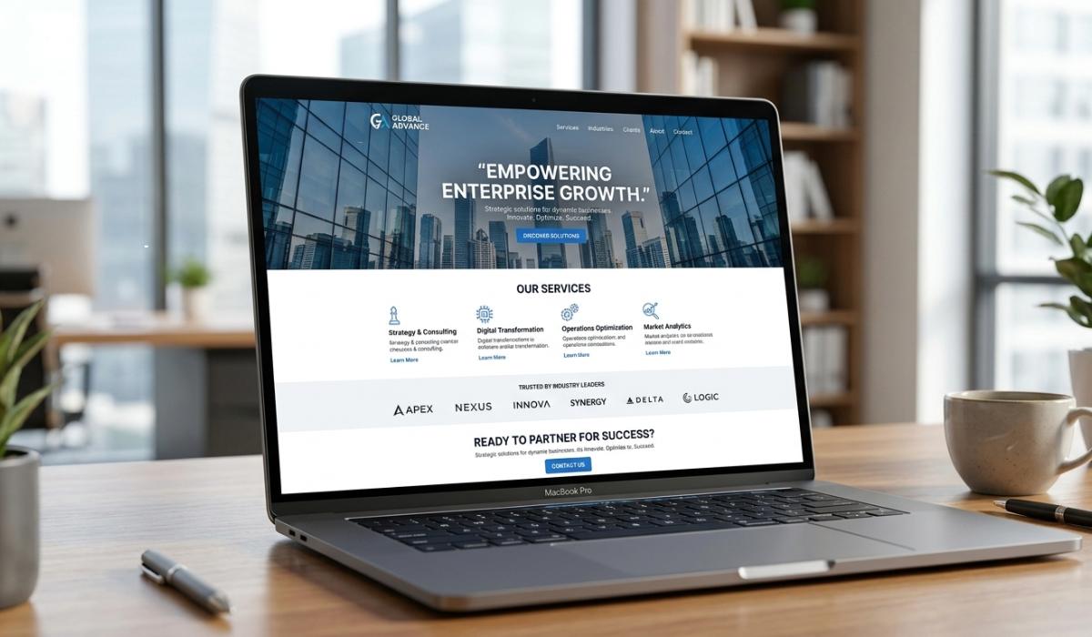 contoh website