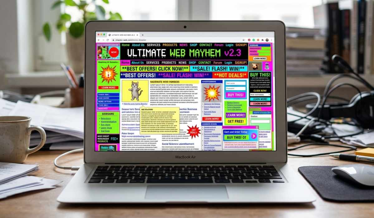 contoh website