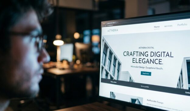 desain website