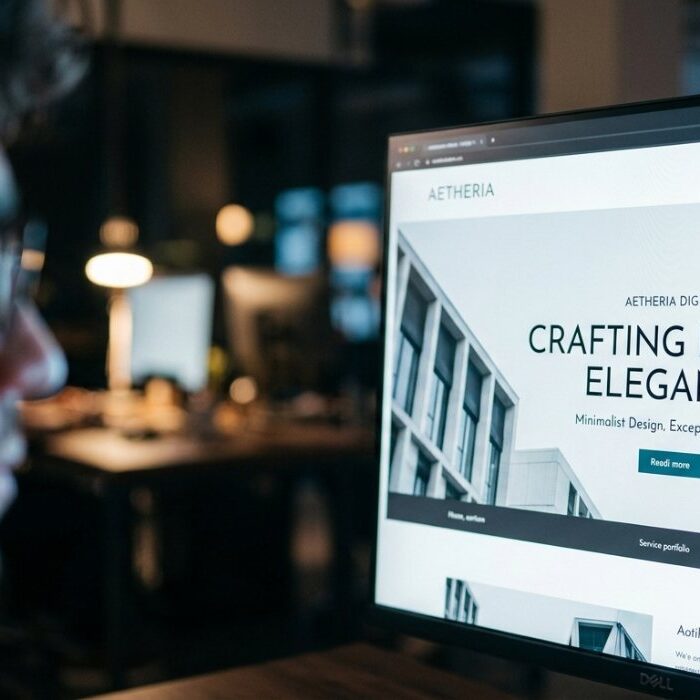desain website