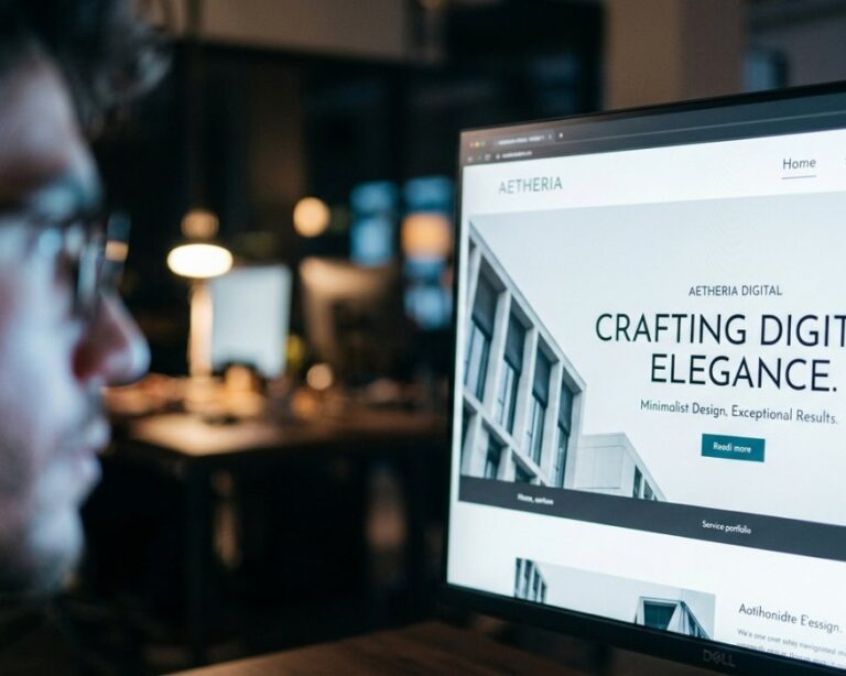 desain website