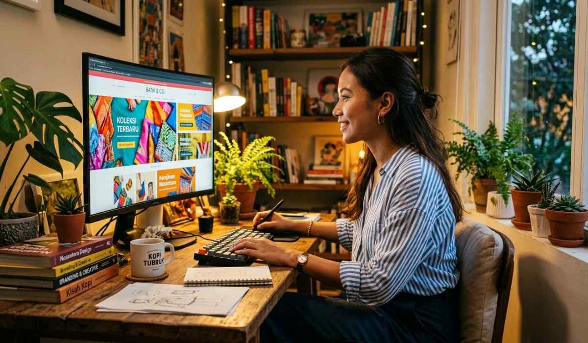 fungsi website