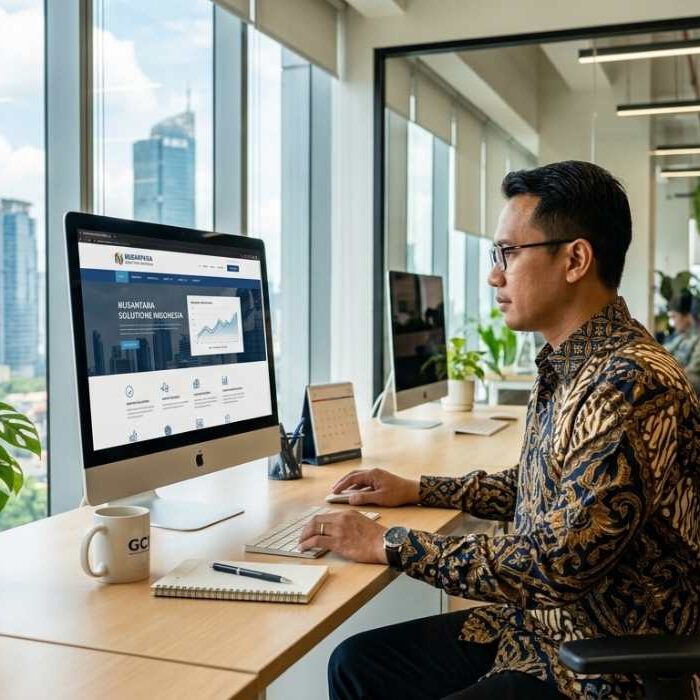 fungsi website