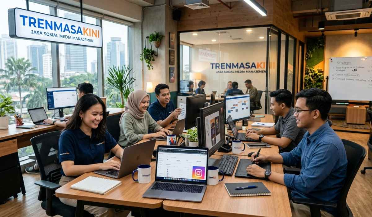 jasa sosial media manajemen