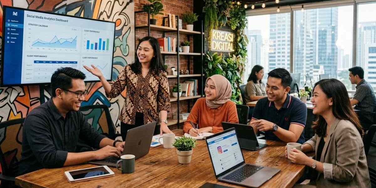 jasa sosial media manajemen