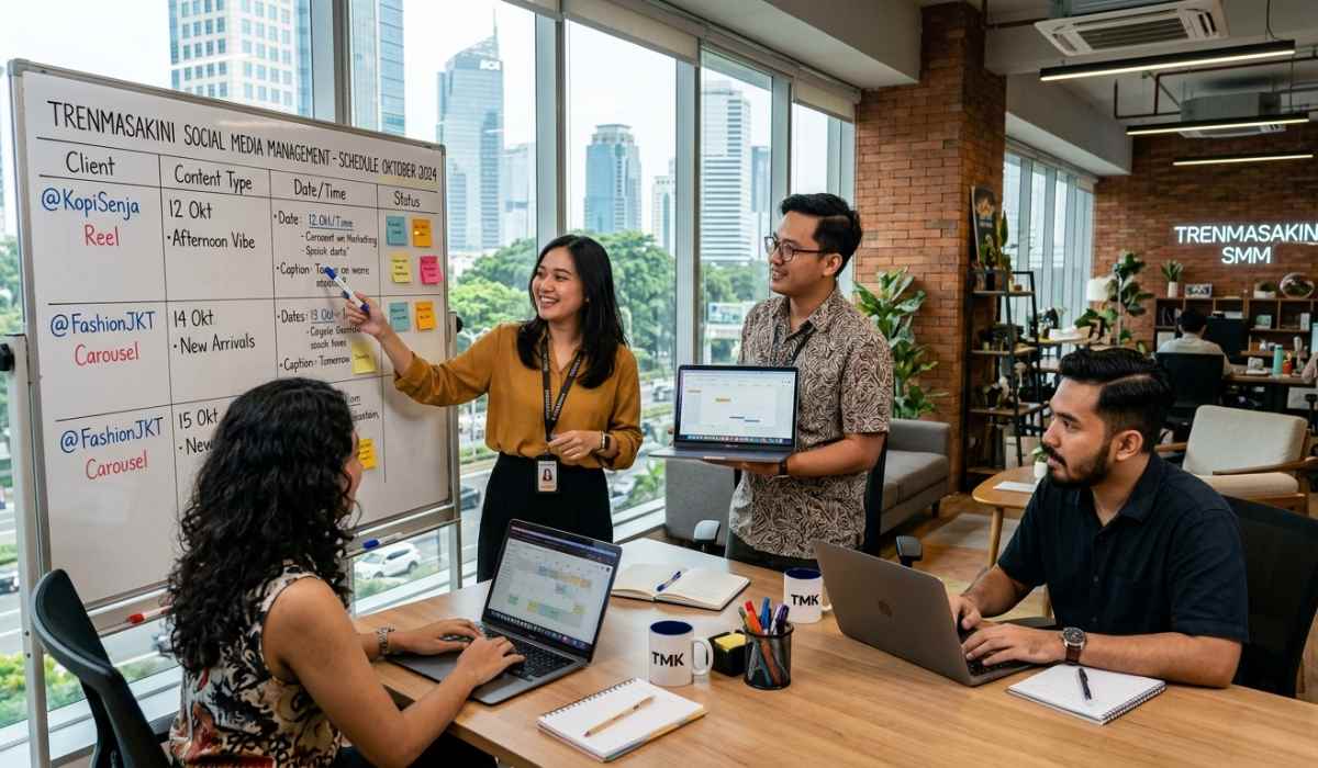 jasa sosial media manajemen