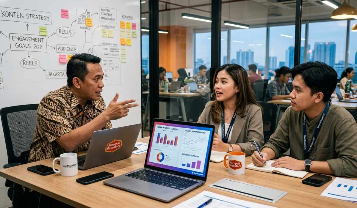 jasa sosial media manajemen