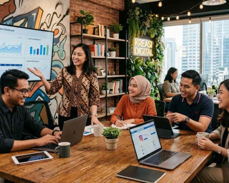 jasa sosial media manajemen