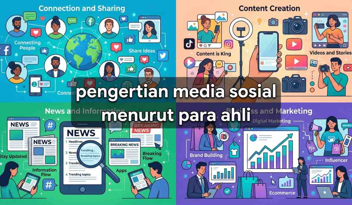 media sosial menurut para ahli