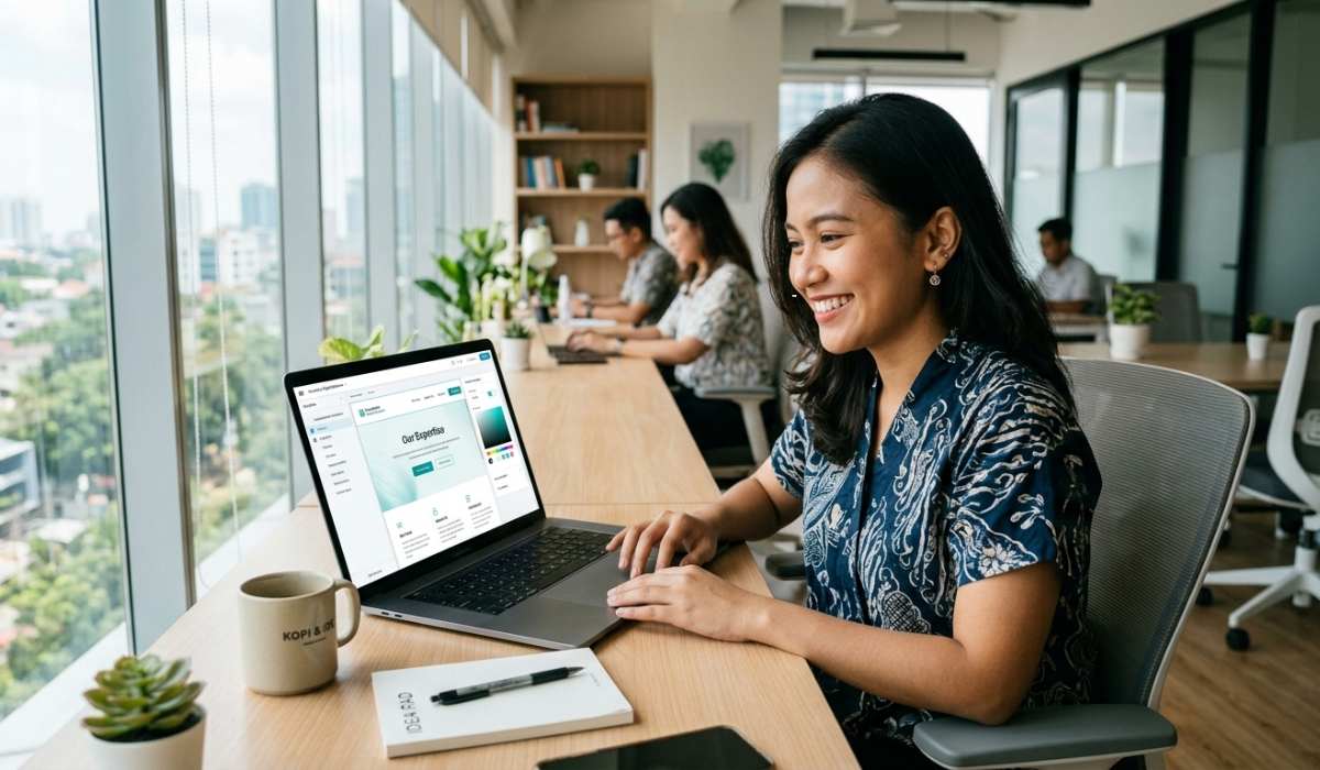 template website