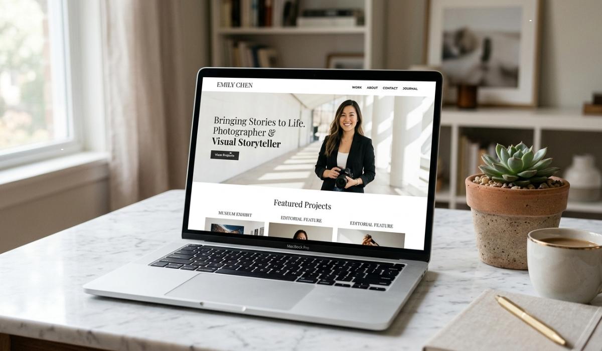 template website