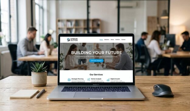 template website