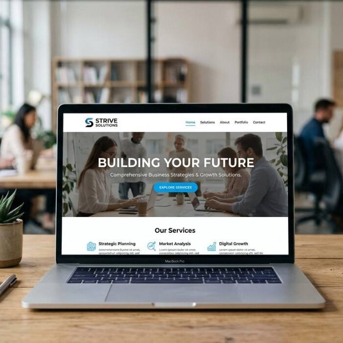 template website template website