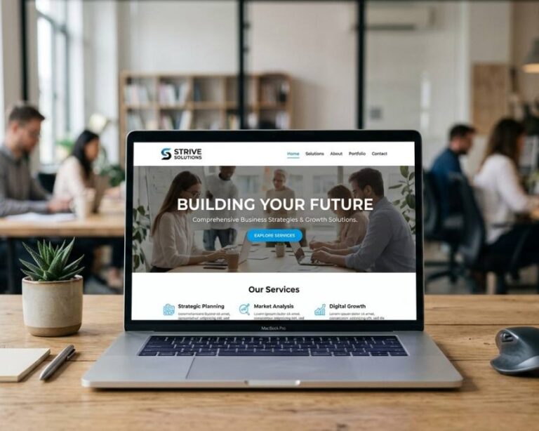 template website