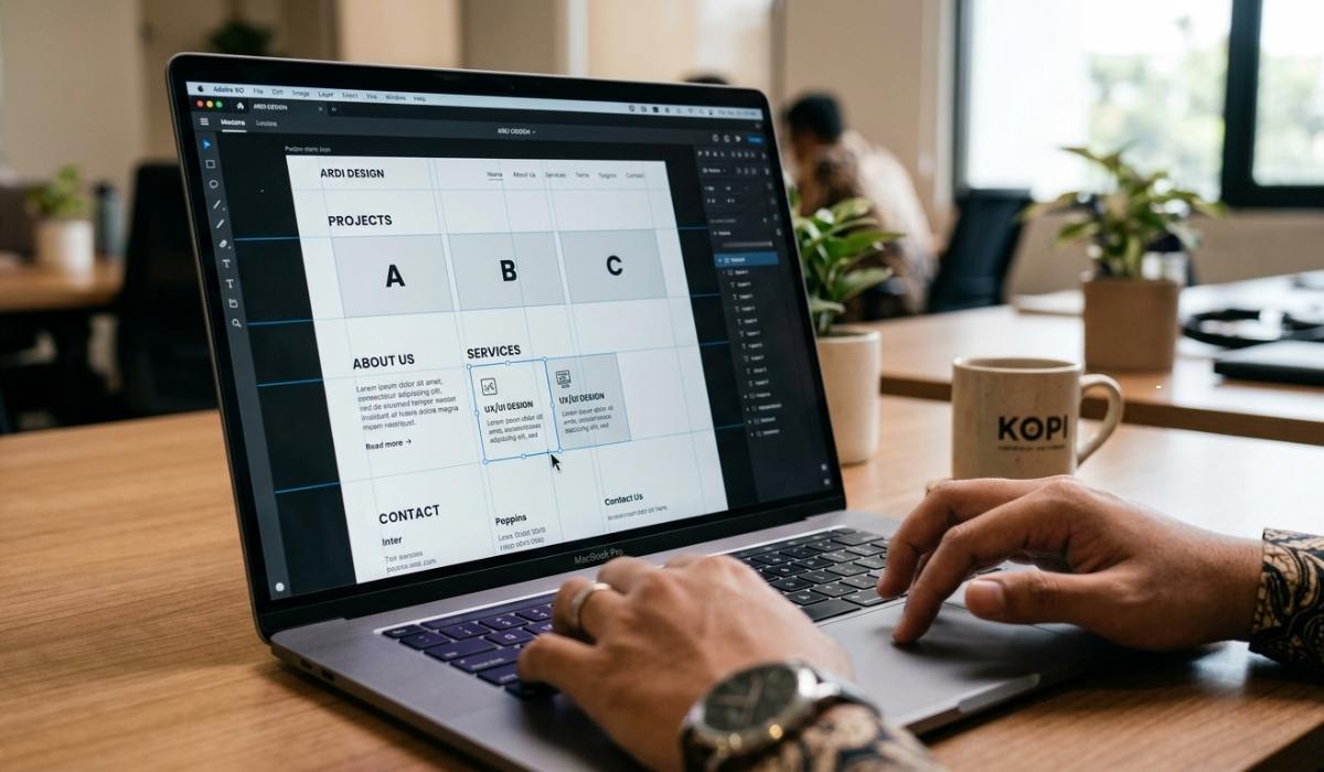 web design