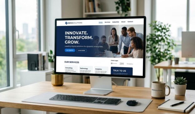website bisnis website bisnis