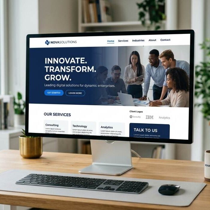 website bisnis website bisnis