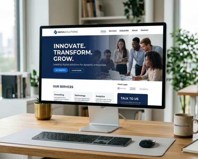 website bisnis