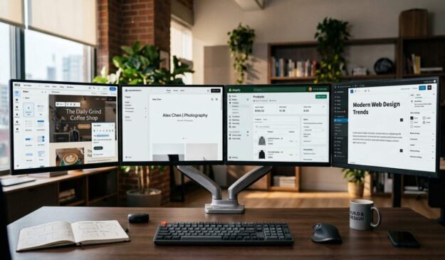 website builder