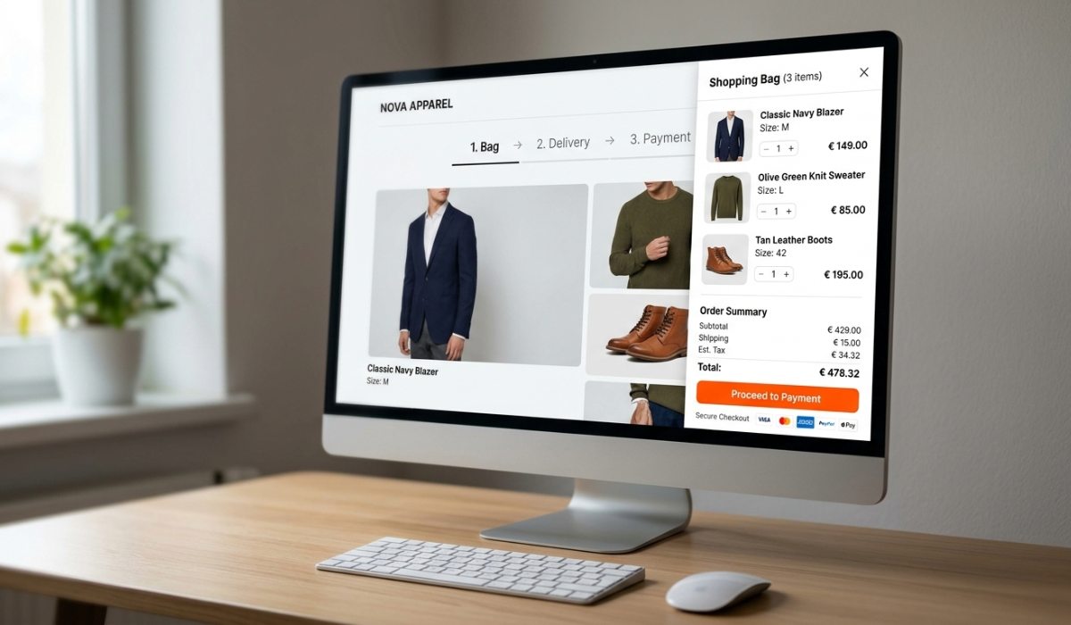 website ecommerce