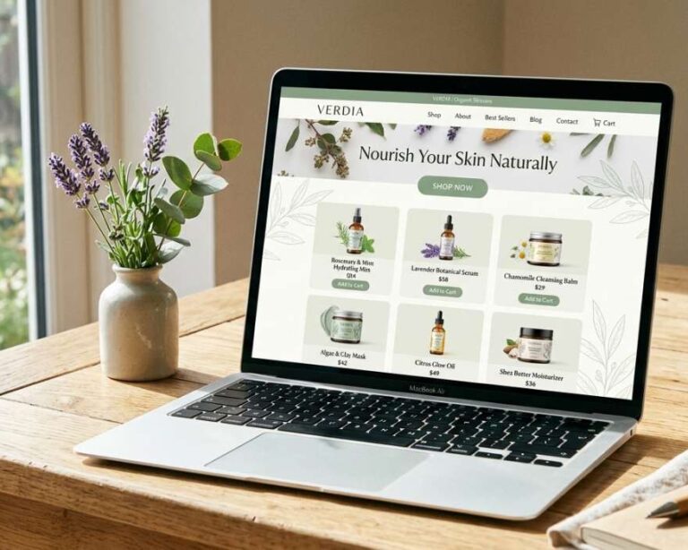 website ecommerce