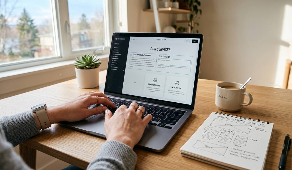 website perusahaan