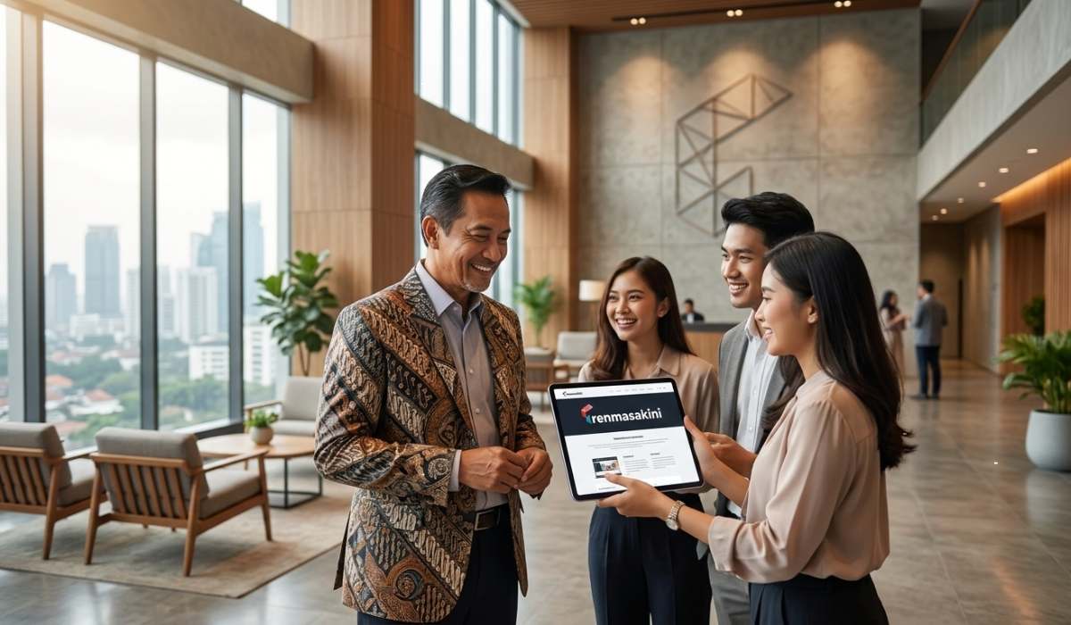 website perusahaan