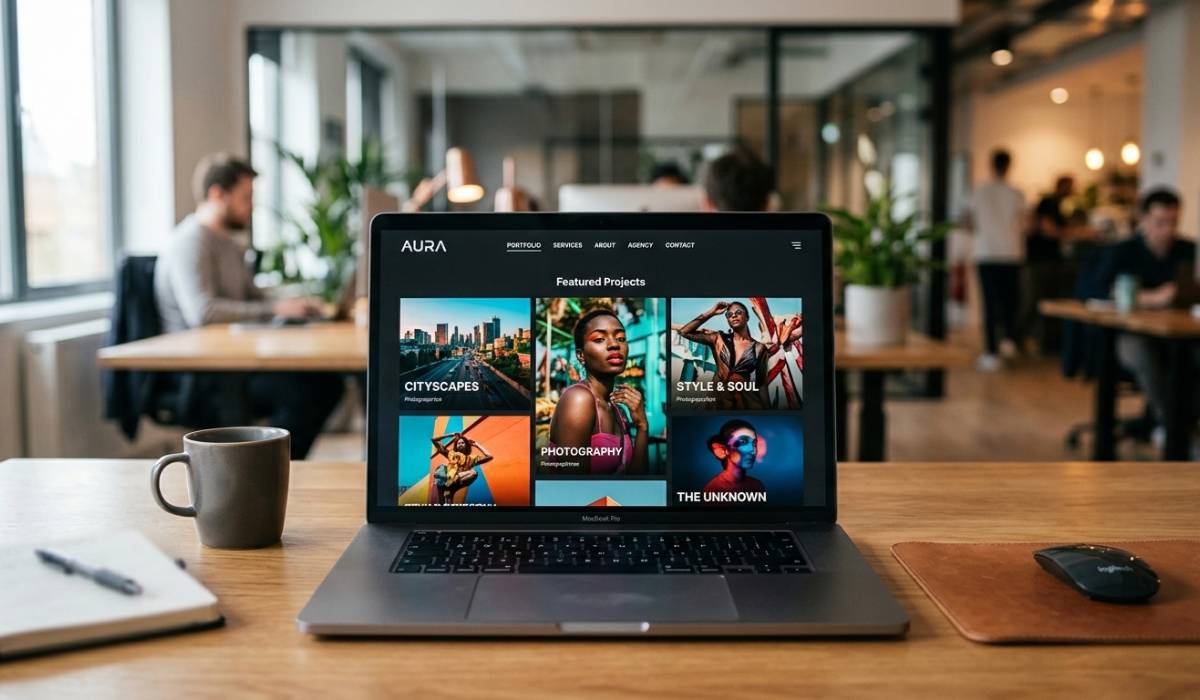 website portfolio